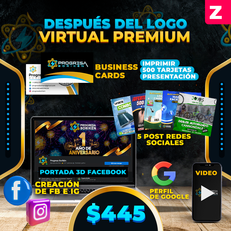 Z. $445➡️ Virtual Premium