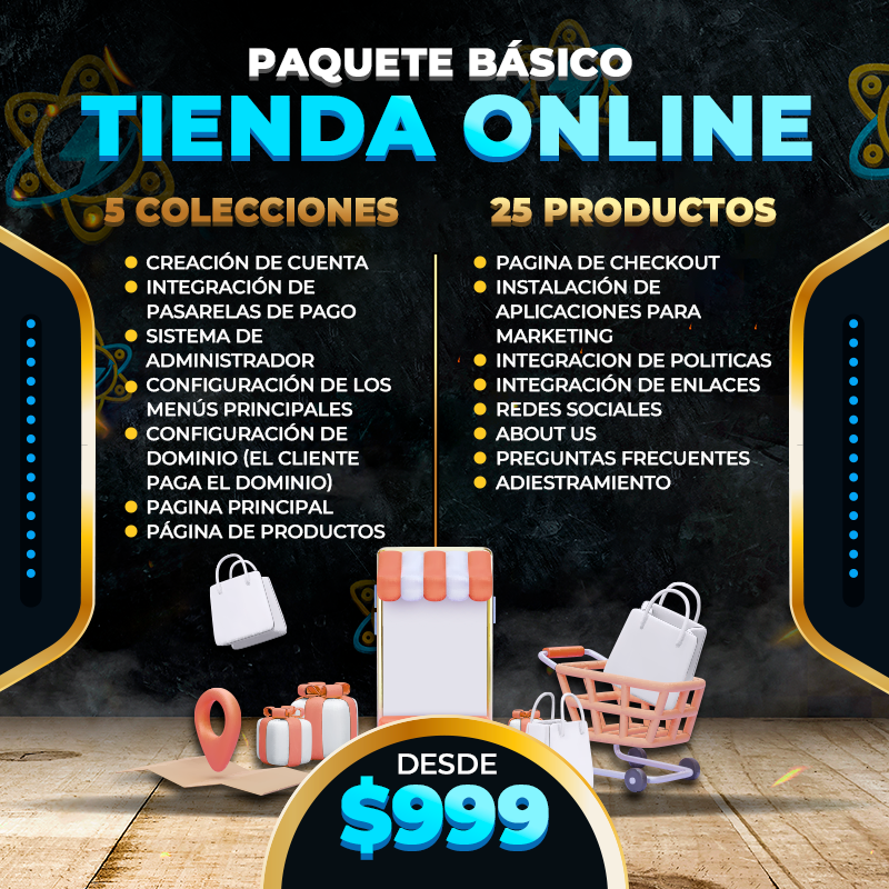 $999✅Página WEB Tienda Online