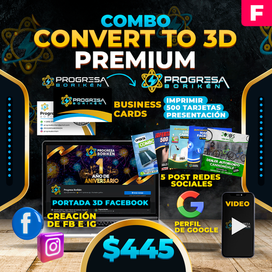 F. $445➡️Convert to 3D Premium