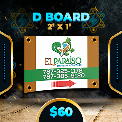D Boards 2' X 2'