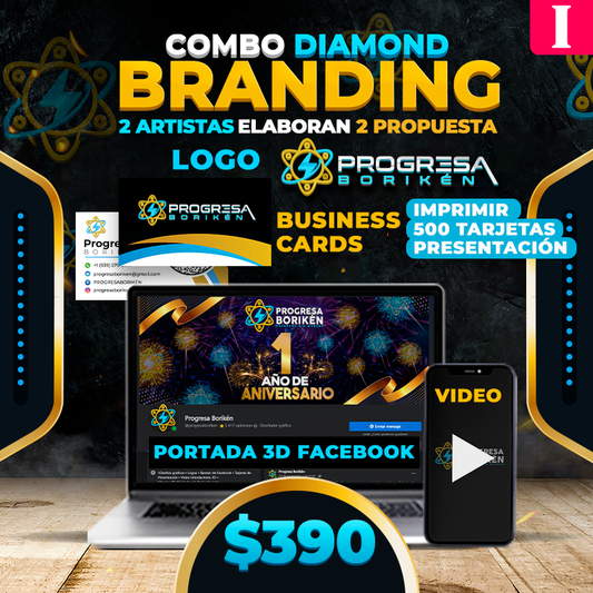 i. $390➡️ Combo Diamond  BRANDING 👉