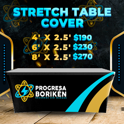 Stretch Table Cover