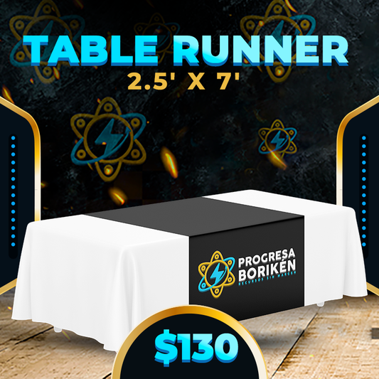$130✅ Table Runner 2.5" x 7"