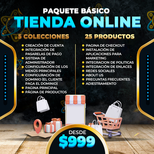 $999✅Página WEB Tienda Online